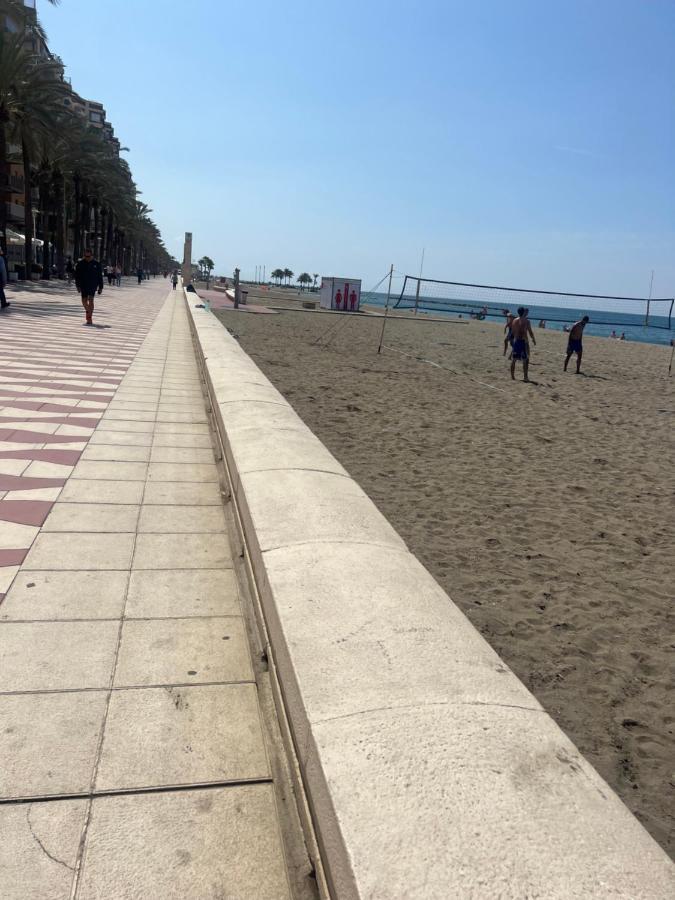 Ferienwohnung Coqueto Loft En La Playa Almería Exterior foto